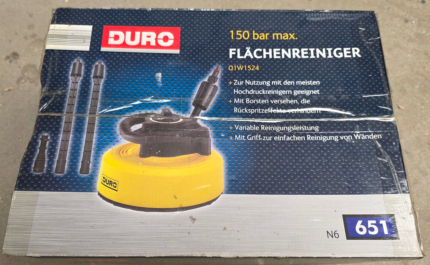 Duro Flächenreiniger Q1W1524 für Hochdruckreiniger