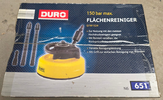 Duro Flächenreiniger Q1W1524 für Hochdruckreiniger