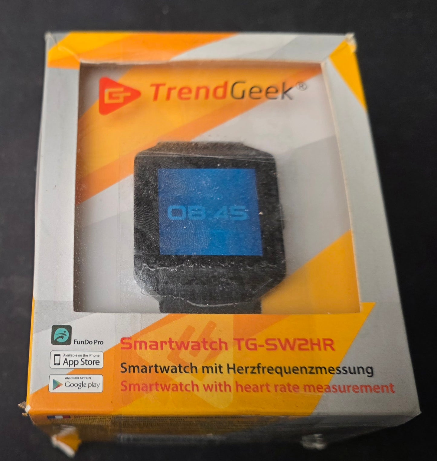 Technaxx Trendgeek Smartwatch Tg-sw2hr 4782 D