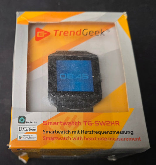 Technaxx Trendgeek Smartwatch Tg-sw2hr 4782 D