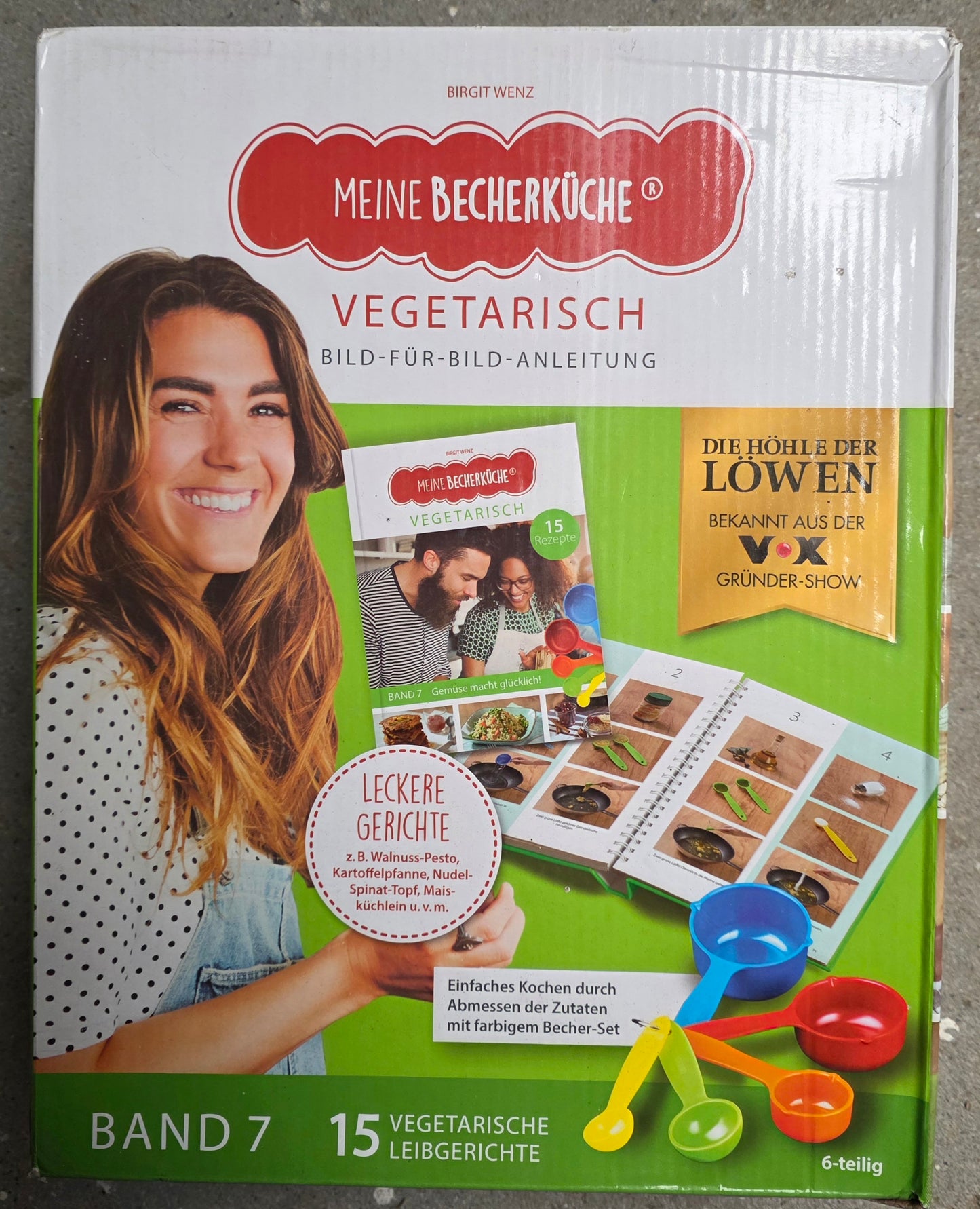 Birgit Wenz Meine Becherküche Vegetarisch Band 7