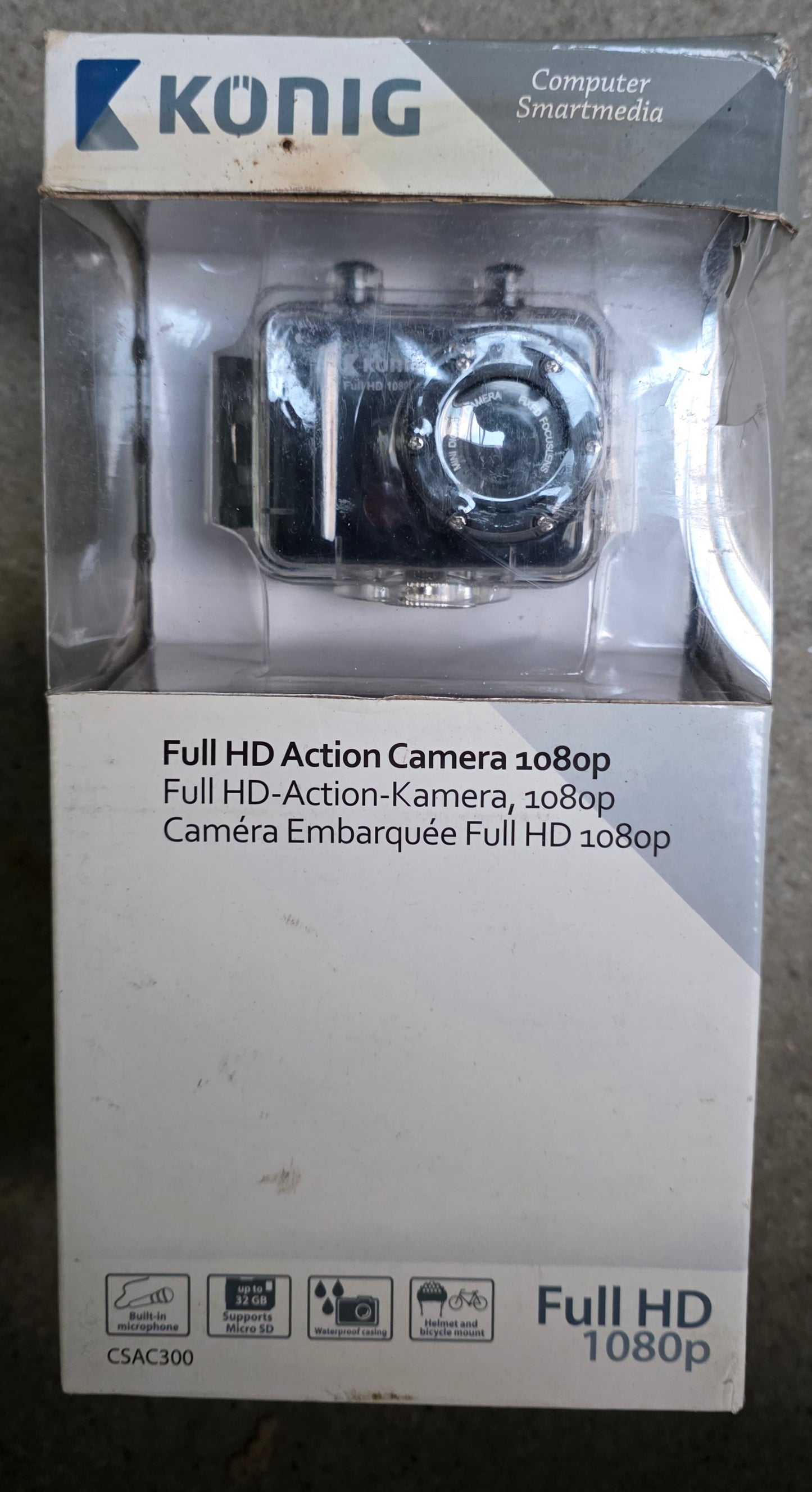 König Full HD Action Camera 1080P CSAC300