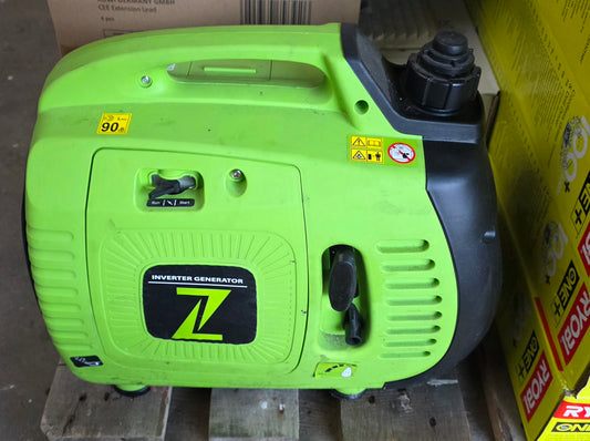 Zipper Benzin-Stromerzeuger ZI-STE1000IV Inverter-Technologie 800W / 1000W
