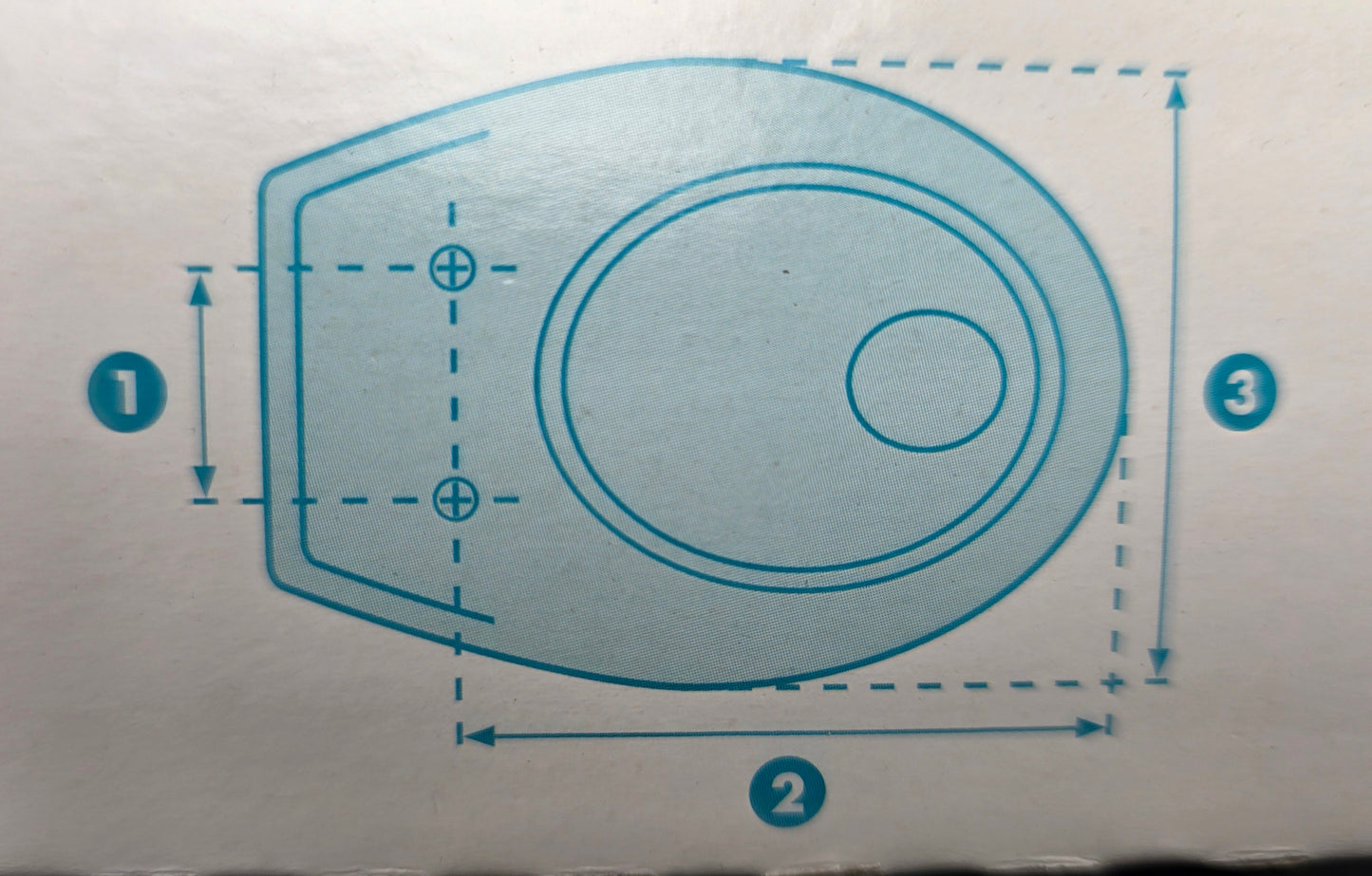 RECA Cedo Toilettendeckel mit Soft-Close grün Thermoplast