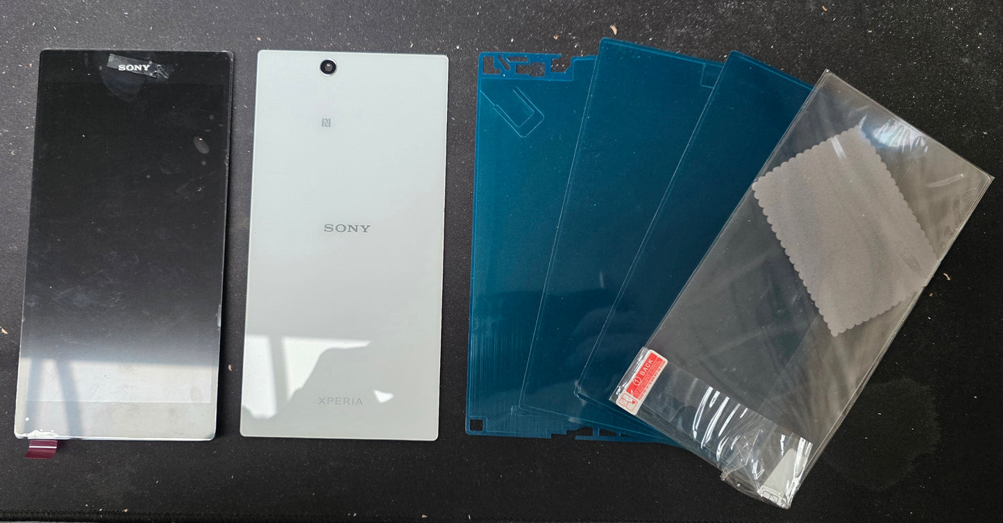 Sony Display Xperia Z Ultra XL39h C6802 C6806 LCD Bildschirm Touch Weiß