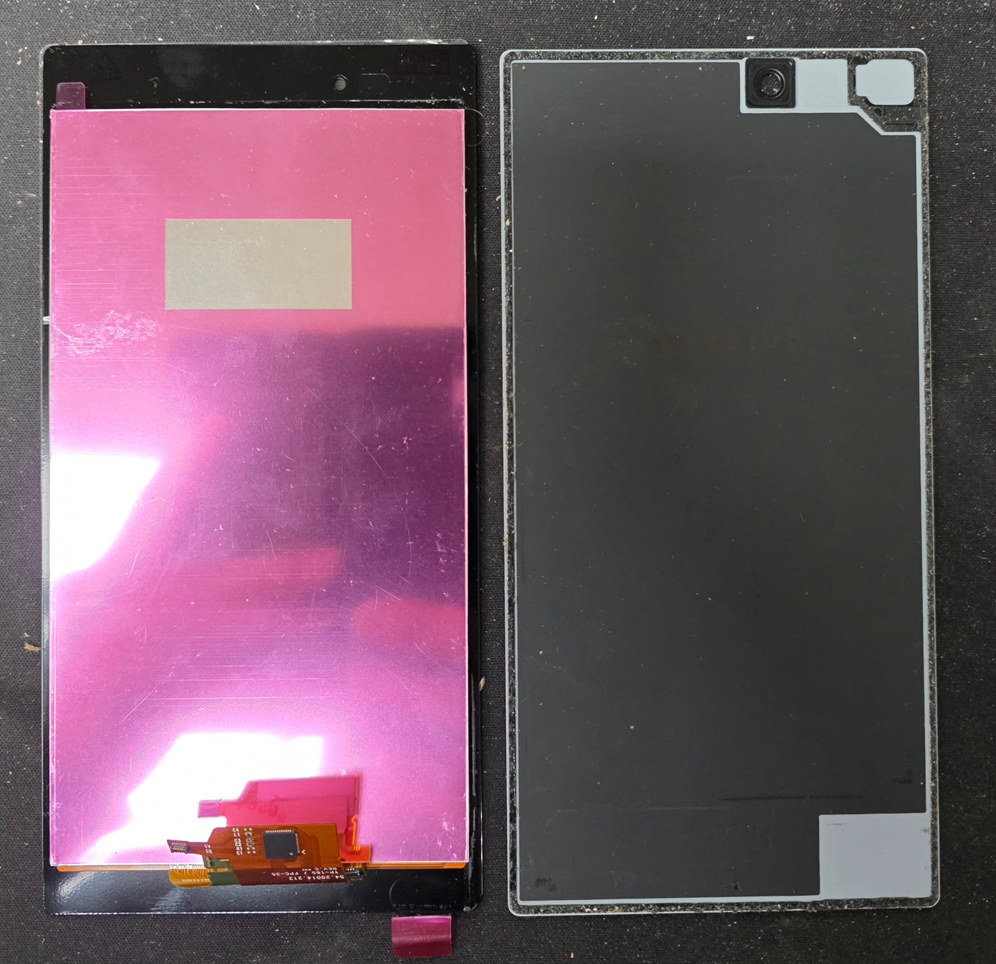 Sony Display Xperia Z Ultra XL39h C6802 C6806 LCD Bildschirm Touch Weiß