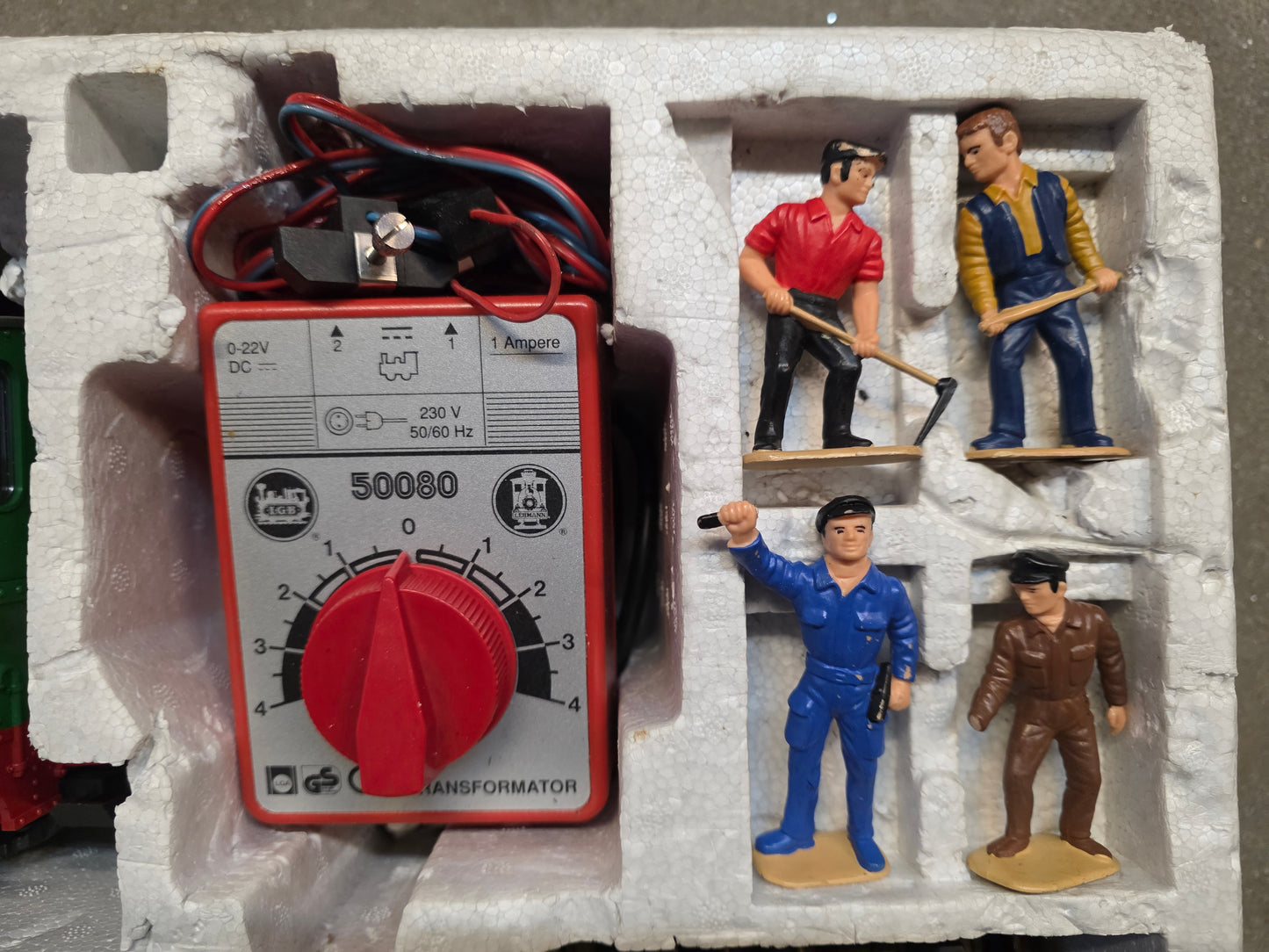 Lehmann LGB  Starter-Set Eisenbahn Dampflok Zug 71968 Jubiläumsset 30 Jahre 1998