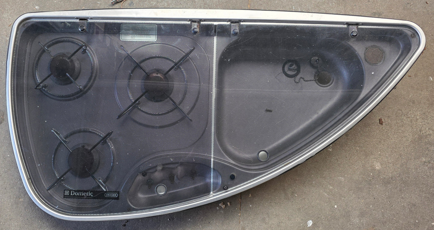 Dometic Cramer Kocher-Spülen-Kombination 30 mbar EK 2000 / EK 1121