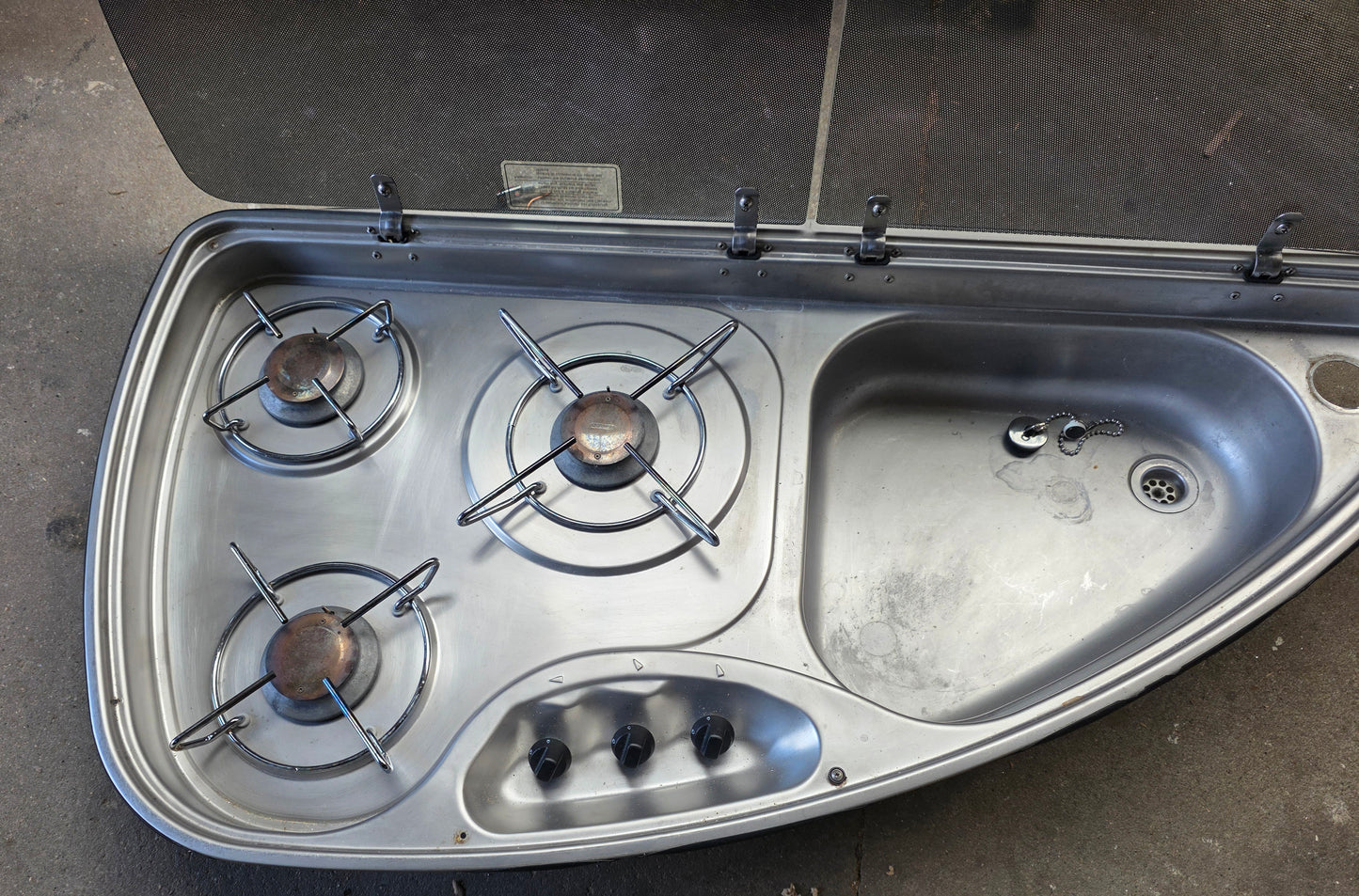 Dometic Cramer Kocher-Spülen-Kombination 30 mbar EK 2000 / EK 1121
