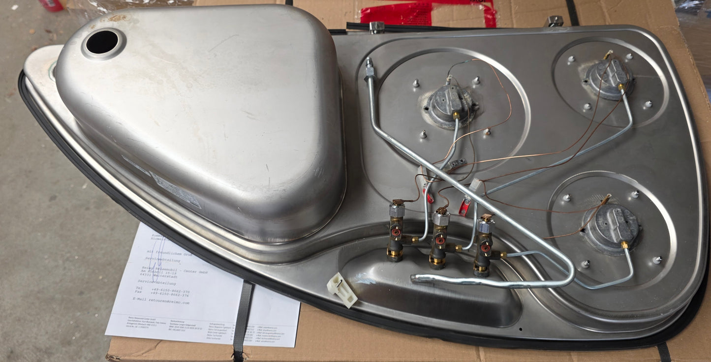 Dometic Cramer Kocher-Spülen-Kombination 30 mbar EK 2000 / EK 1121