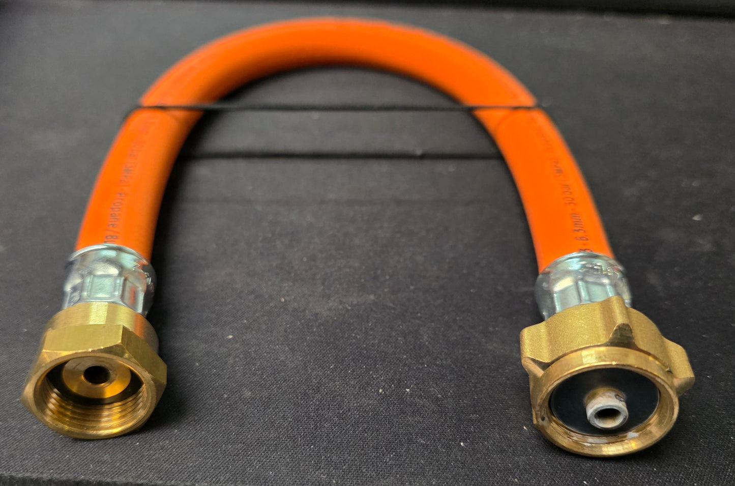 GOK HD-Gasschlauch 30 bar Gas-Verbindungsschlauch 45cm