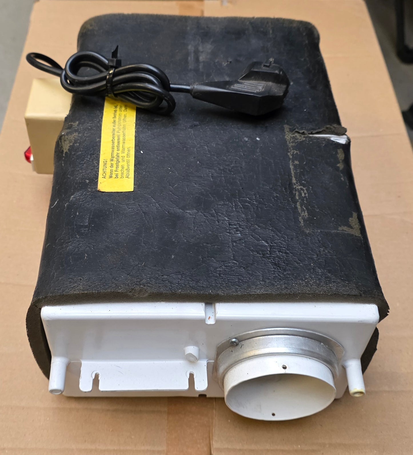 Truma 5 Liter Therme 220V 200W 200 Watt Warmwasserboiler Boiler *gebraucht*