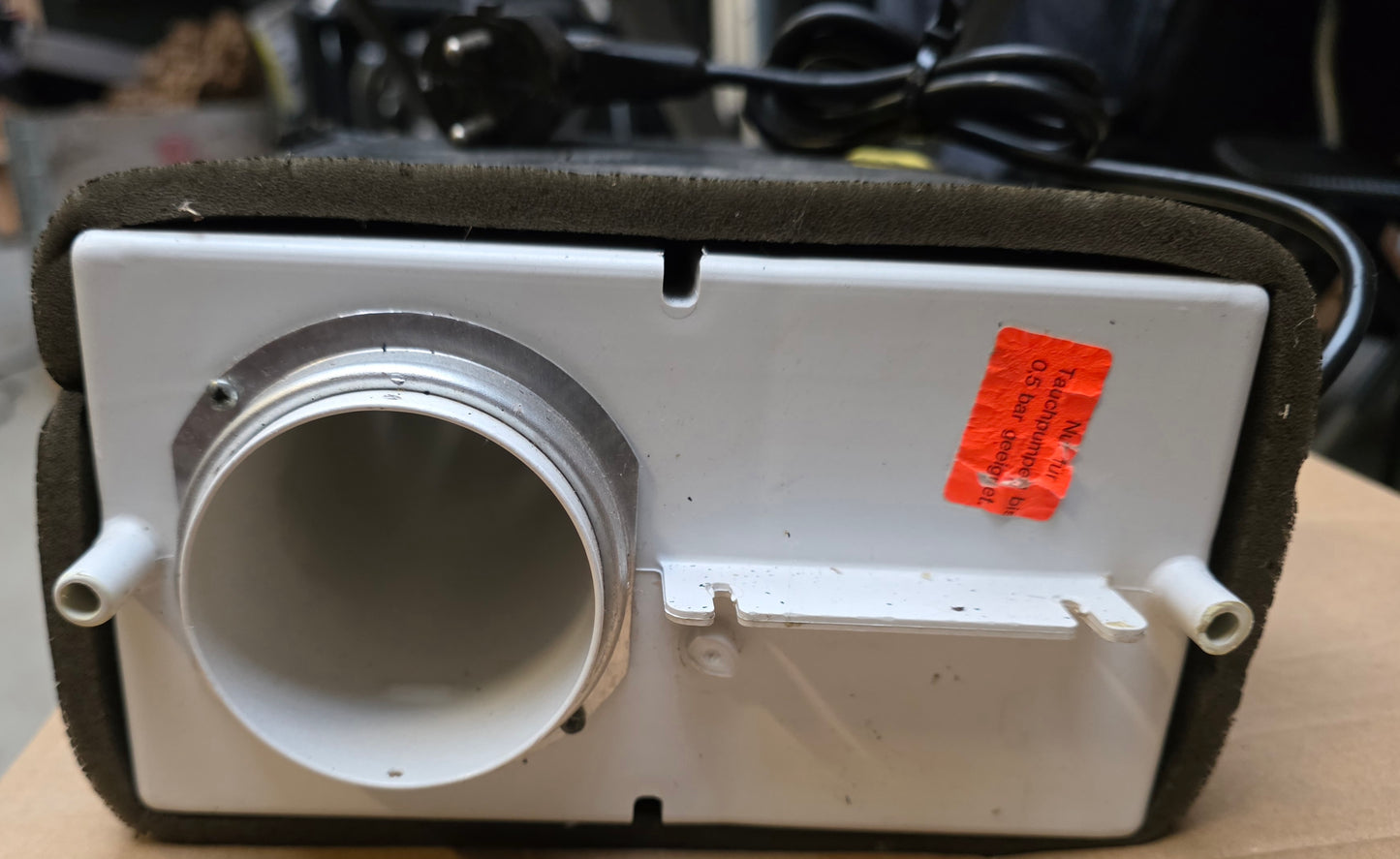 Truma 5 Liter Therme 220V 200W 200 Watt Warmwasserboiler Boiler *gebraucht*