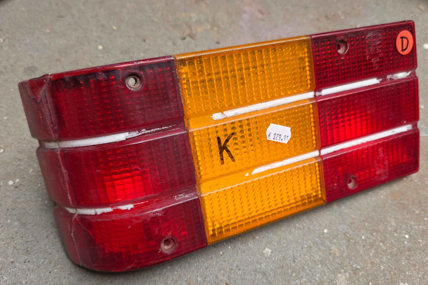 HELLA Rückleuchte Wohnwagen Hobby Tabbert Knaus 1990-1999 Typ R-S12 aF 8906 F2aR-S1 ( repariertes Gebrauchtteil )