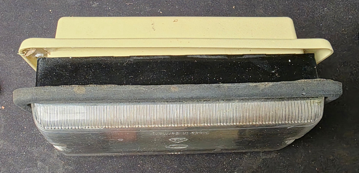 Hella Vorzeltleuchte od. Ersatzglas z. B. Hobby Wohnwagen 1986 - 1998, neu Vorzeltbeleuchtung - ideal passend für Hobby, Hymer, Knaus, Tabbert, Westfalia, Bürstner, TEC, Eriba, Lord Münsterland