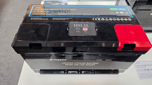 Mestic Volteron LiFePO4 Lithium-Batterie MLBS-100 LN5 / MLBS-150 LN5 / MLBS-200 / MLBS-300 / MLBS-200mc / MLBS-300mc