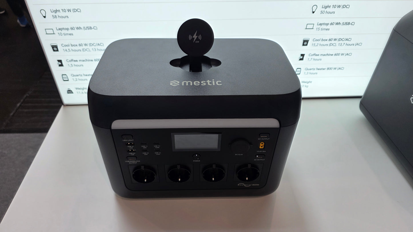 Mestic Powerstation Peak MPS-1800x / MPS-1800 / MPS-3000 / MBP-3000