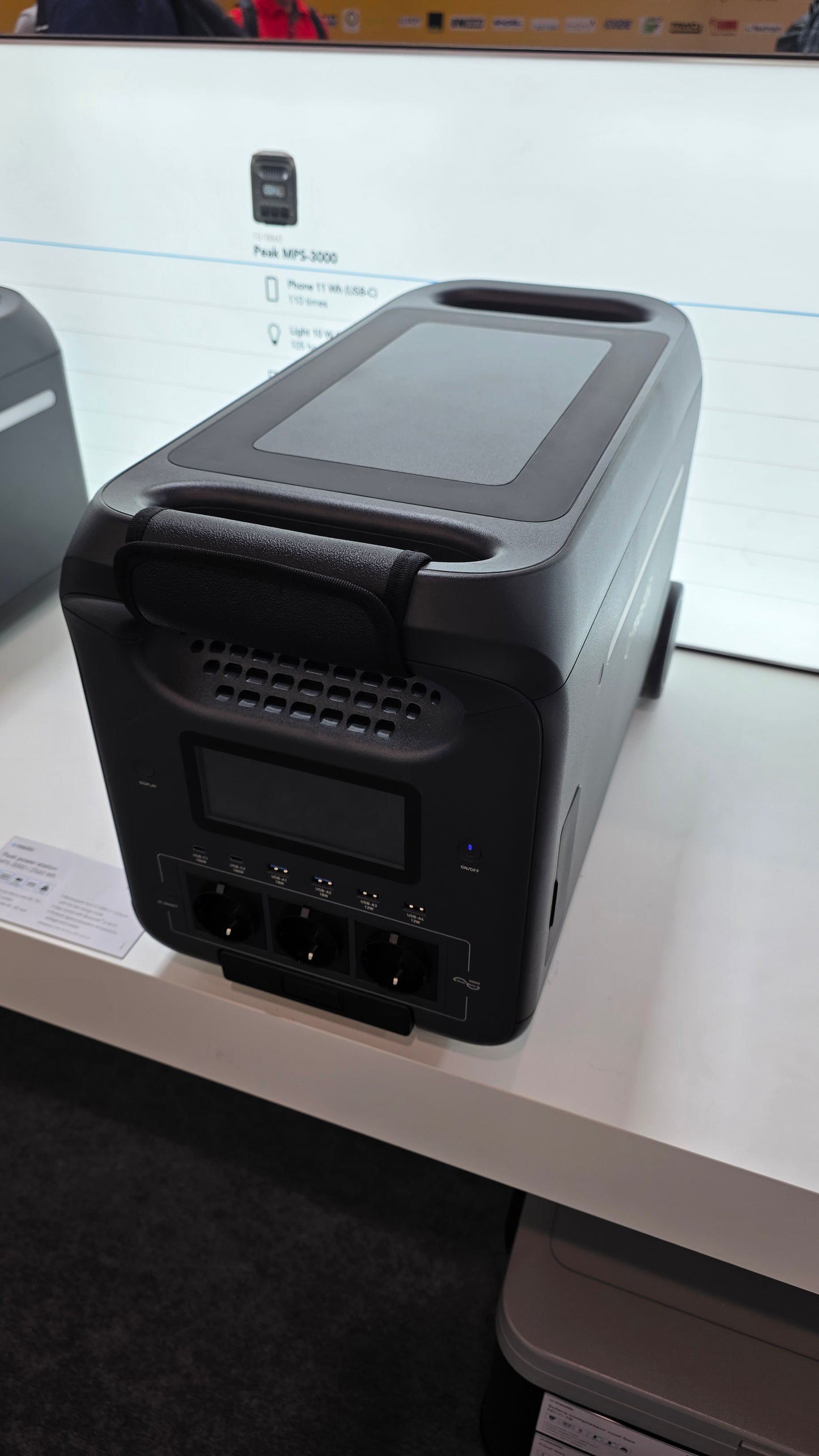 Mestic Powerstation Peak MPS-1800x / MPS-1800 / MPS-3000 / MBP-3000