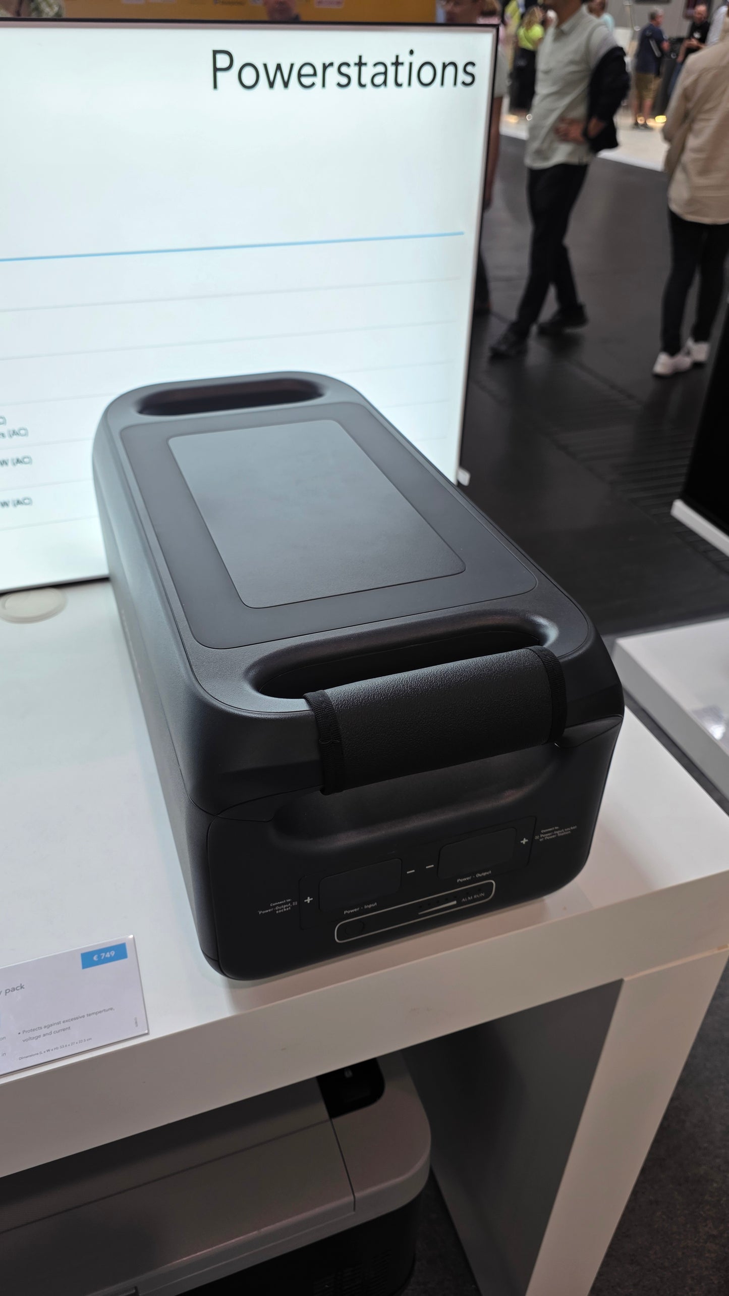 Mestic Powerstation Peak MPS-1800x / MPS-1800 / MPS-3000 / MBP-3000