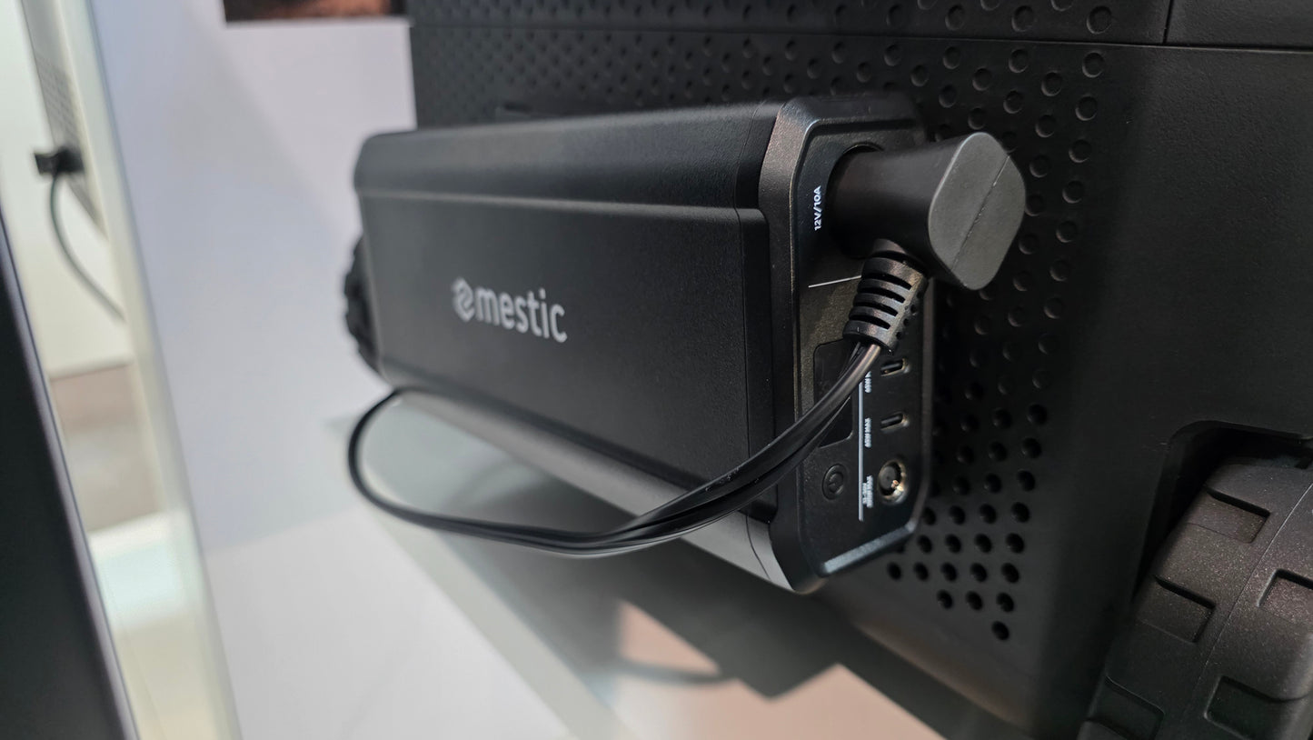 Mestic Kompressor-Kühlbox Magnis MCCM-35 / MCCM-45 / MCCM-55 / Power-Pack Zusatzakku