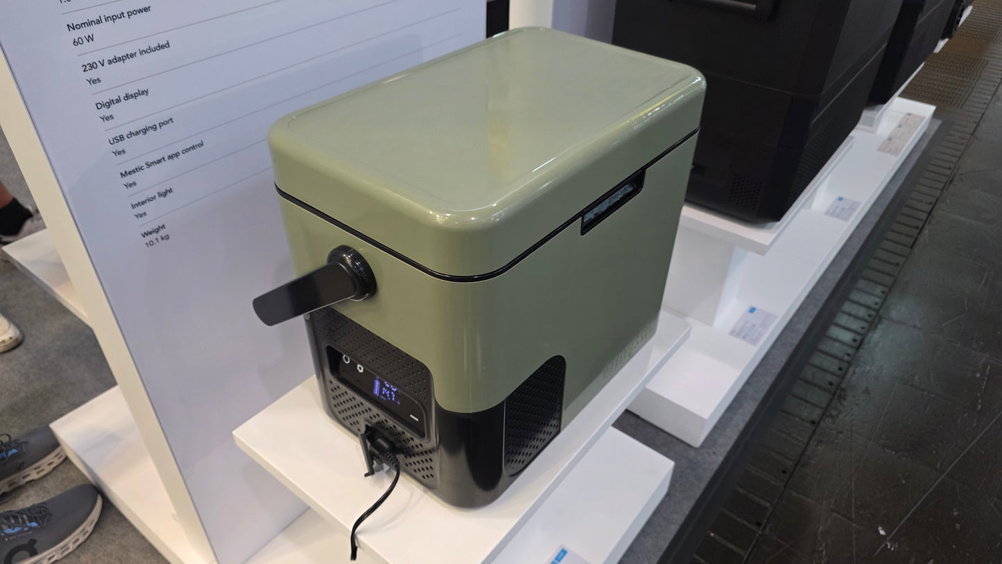 Mestic Riva Kompressor-Kühlbox 20,1 Liter