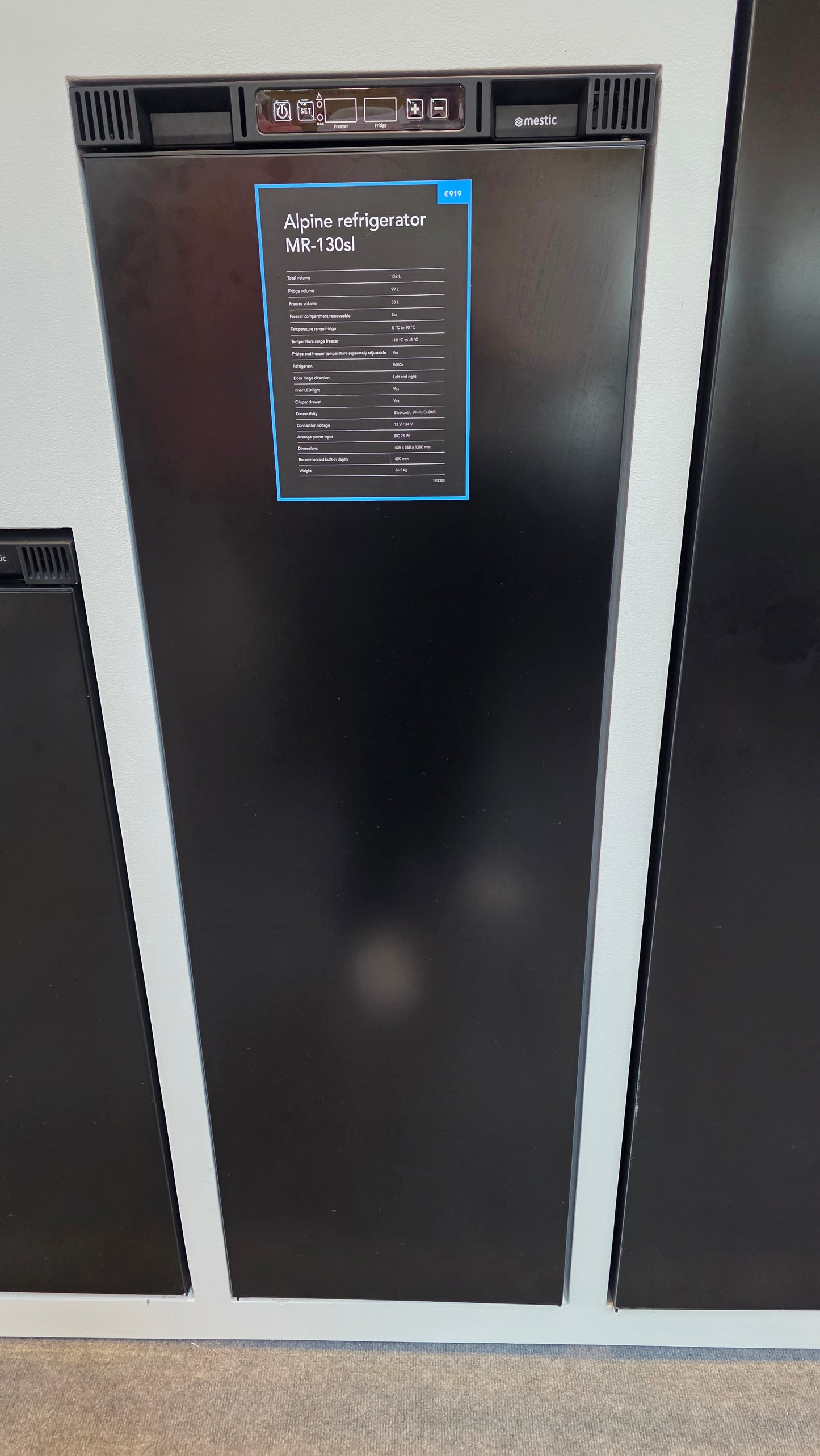 Mestic  Kompressorkühlschrank Arda MR-43 / Alpine MR-90sls / MR-130sl / MR-150sl / Kyro 84L / 175L