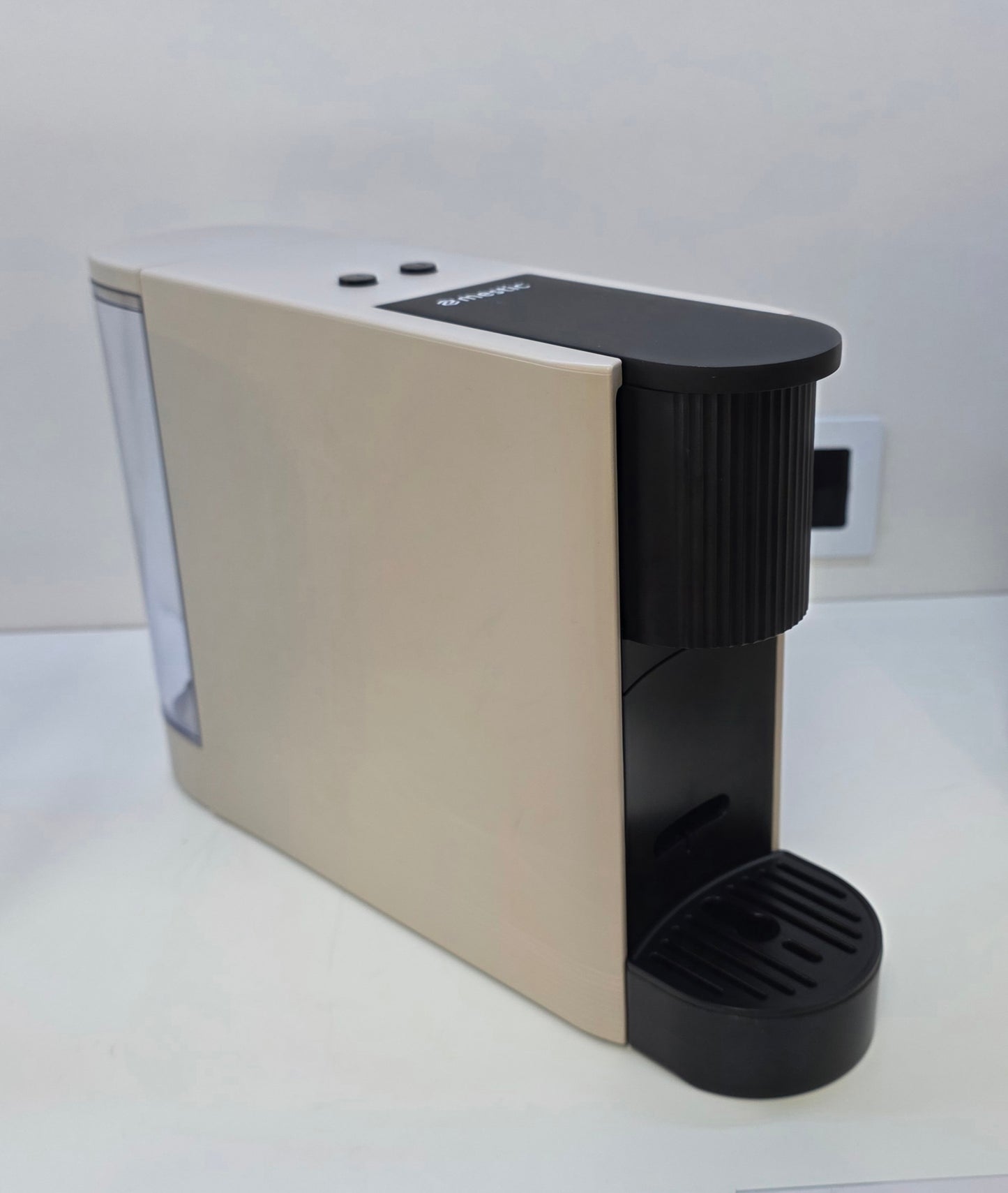 Mestic Ristaro Espresso Kaffeemaschine ME-100 beige