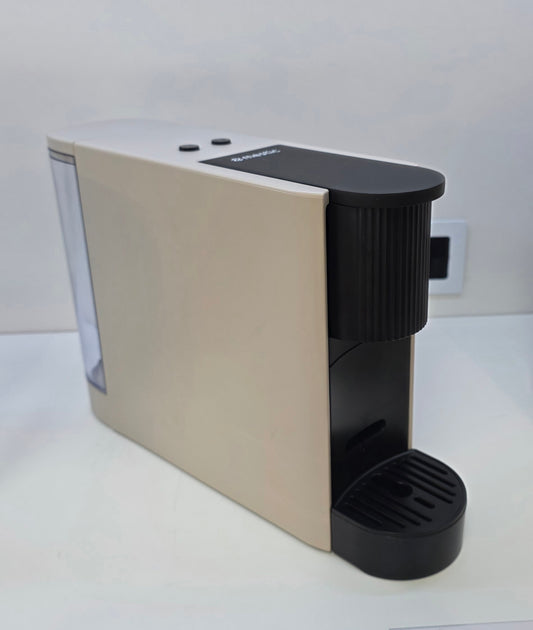 Mestic Ristaro Espresso Kaffeemaschine ME-100 beige