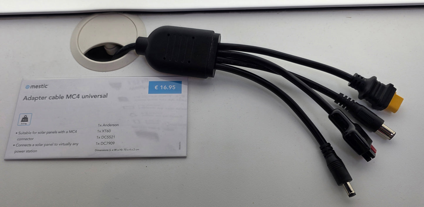 Mestic MC4 Solar-Adapterkabel