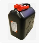 KOVA Benzin Kanister 20L schwarz Reservekanister Kraftstoff