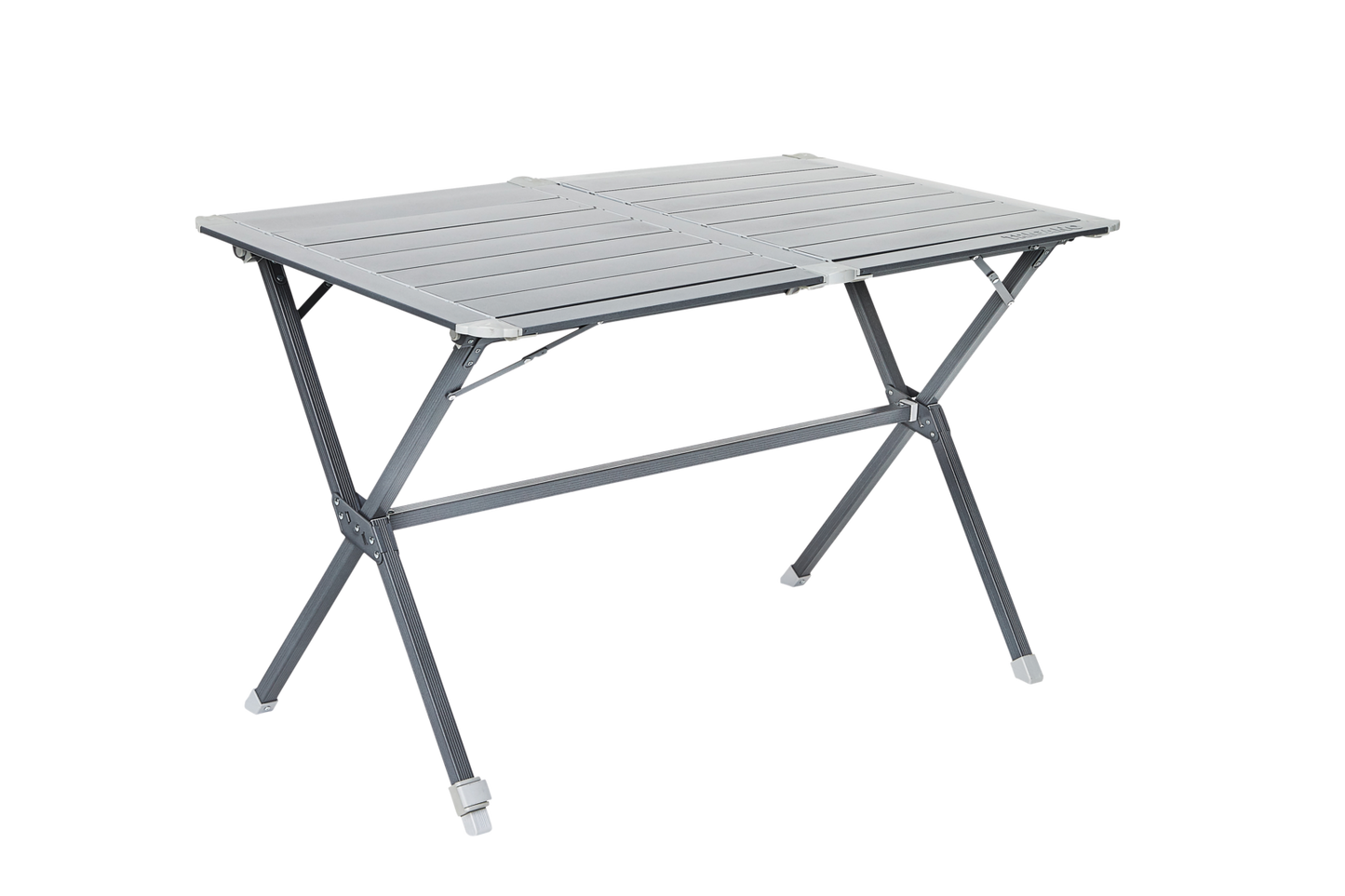 Trigano Campingtisch, Alu-Tisch 115, Aluminium-Tisch, Rolltisch, 115x70 cm