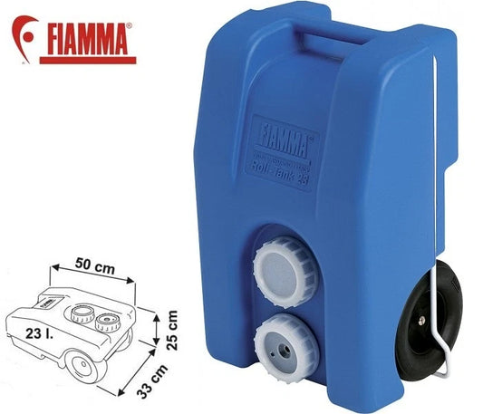 Fiamma Frischwasser Roll-Tank 23 / Abwasser bzw. Grauwasser Roll-Tank 23 Wassertank