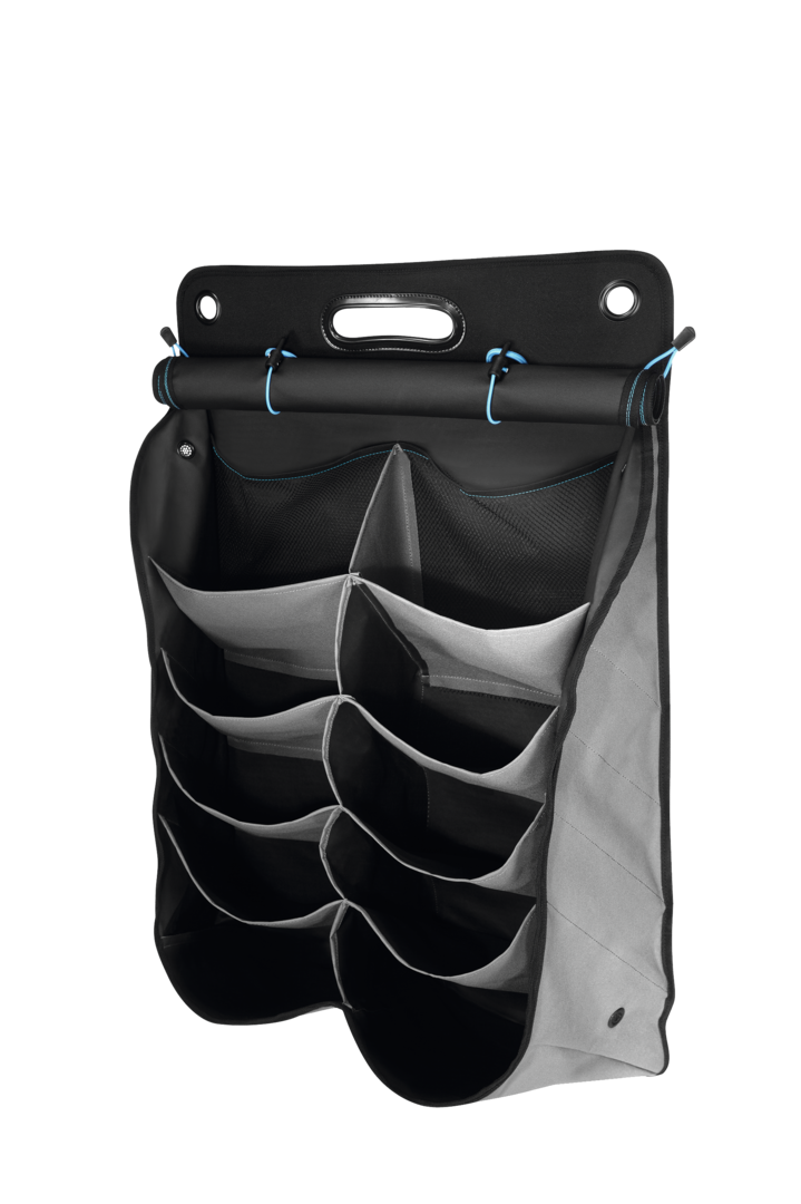Thule Shoe Organizer. Praktische Aufbewahrung für Ihre Schuhe. Mit 10 großzügigen Stautaschen.