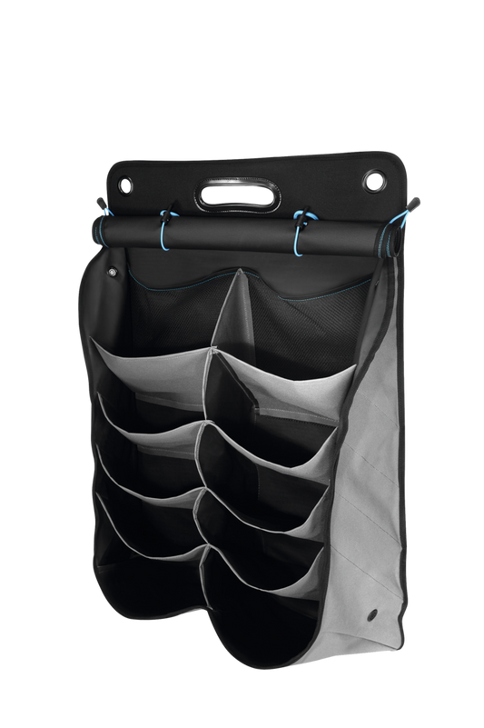 Thule Shoe Organizer. Praktische Aufbewahrung für Ihre Schuhe. Mit 10 großzügigen Stautaschen.
