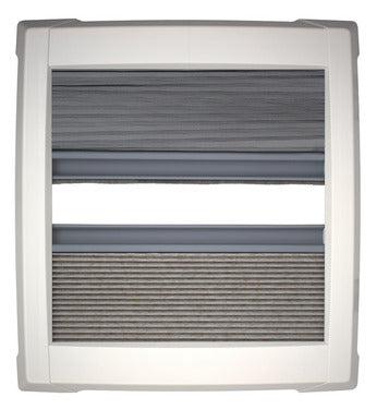 MPK Dachhaube Vision Vent S eco 28x28cm -Haube: Rauchglas