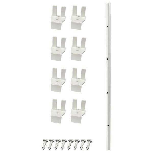 Prem tec Zubehörkit für RoofStar Dachhaube 7 für Dachstärke 33-45 mm Art.Nr. 362401