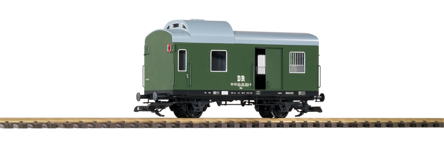 Piko Packwagen Pwg 88 DR Ep. IV #37840 Garteneisenbahn Gartenbahn Spur G