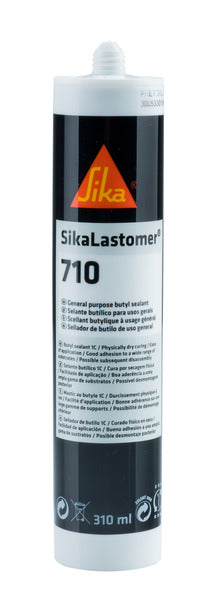 Sika Lastomer / SikaLastomer 710 310ml, in weiß, schwarz od. grau