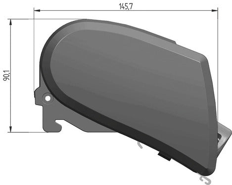 Thule Omnistor To6300 Dachmarkise