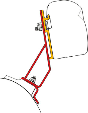 Fiamma Markisen-Adapter F43van für PSA