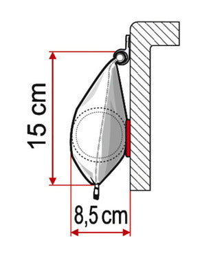 caravan sackmarkise Fiamma Sack-Markise Caravanstore XL