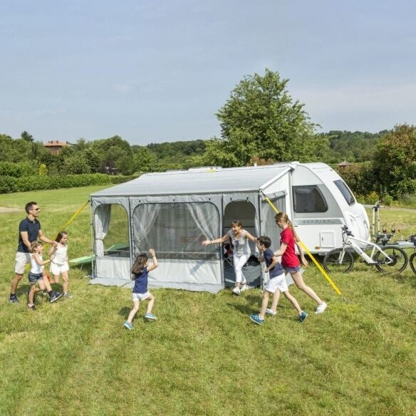 Fiamma Markisenvorzelt Grundmodell Privacy Caravanstore ZIP XL 310 Vorzelt für Fiamma Sackmarkise Caravanstore XL 310 XL , Ausstellungsstück