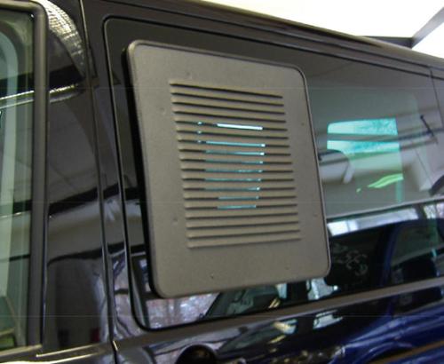 HKG Lüftungsgitter für original VW Schiebefenster Airvents - VW T5/T6 2003-2019