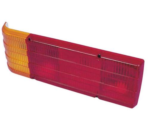 HELLA - Heckleuchte - Glühlampe - 12V - Einbau/geschraubt - Lichtscheibenfarbe: rot/gelb - Stecker: Flachstecker - links/rechts - Menge: 1 - 2SD 004 460-011
