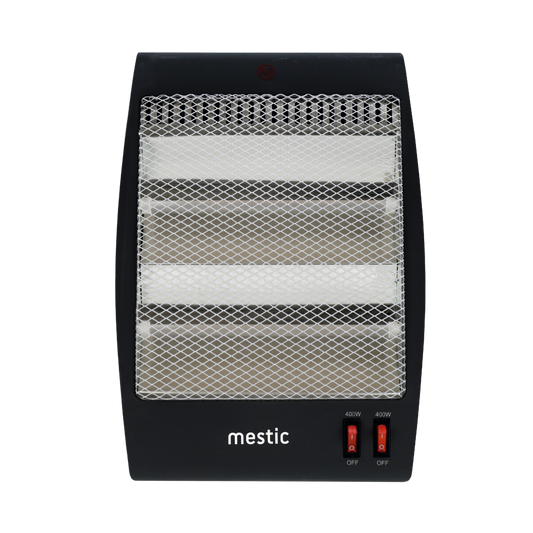 Mestic Quarz-Heizer MQK-200, 400W / 800 Watt Elektroheizgerät
