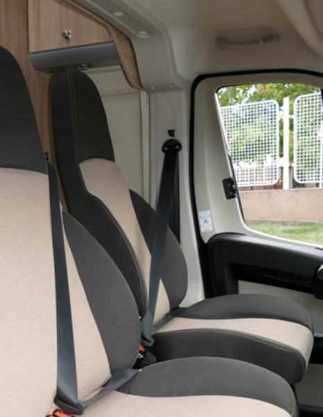 FASP Einzelsitz drehbar 55 cm - Für Fiat Ducato X250