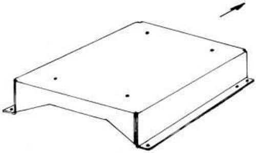 Adapter für Sportscraft-Sitz für Mercedes Sprinter und VW LT II ab Bj. 96 Art.Nr. 59580