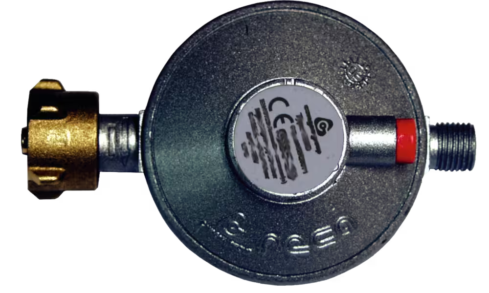 Cavagna Group Gasdruckregler Sicherheitsregler 0,8 kg 30 mbar Gasdruckminderer