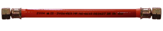COBB Gasschlauch 200 cm ( 2x 1/4" Zoll ) beidseitig Linksgewinde 60505