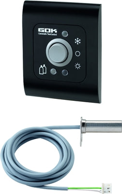 GOK Caramatic Two Control - Reglerheizung
